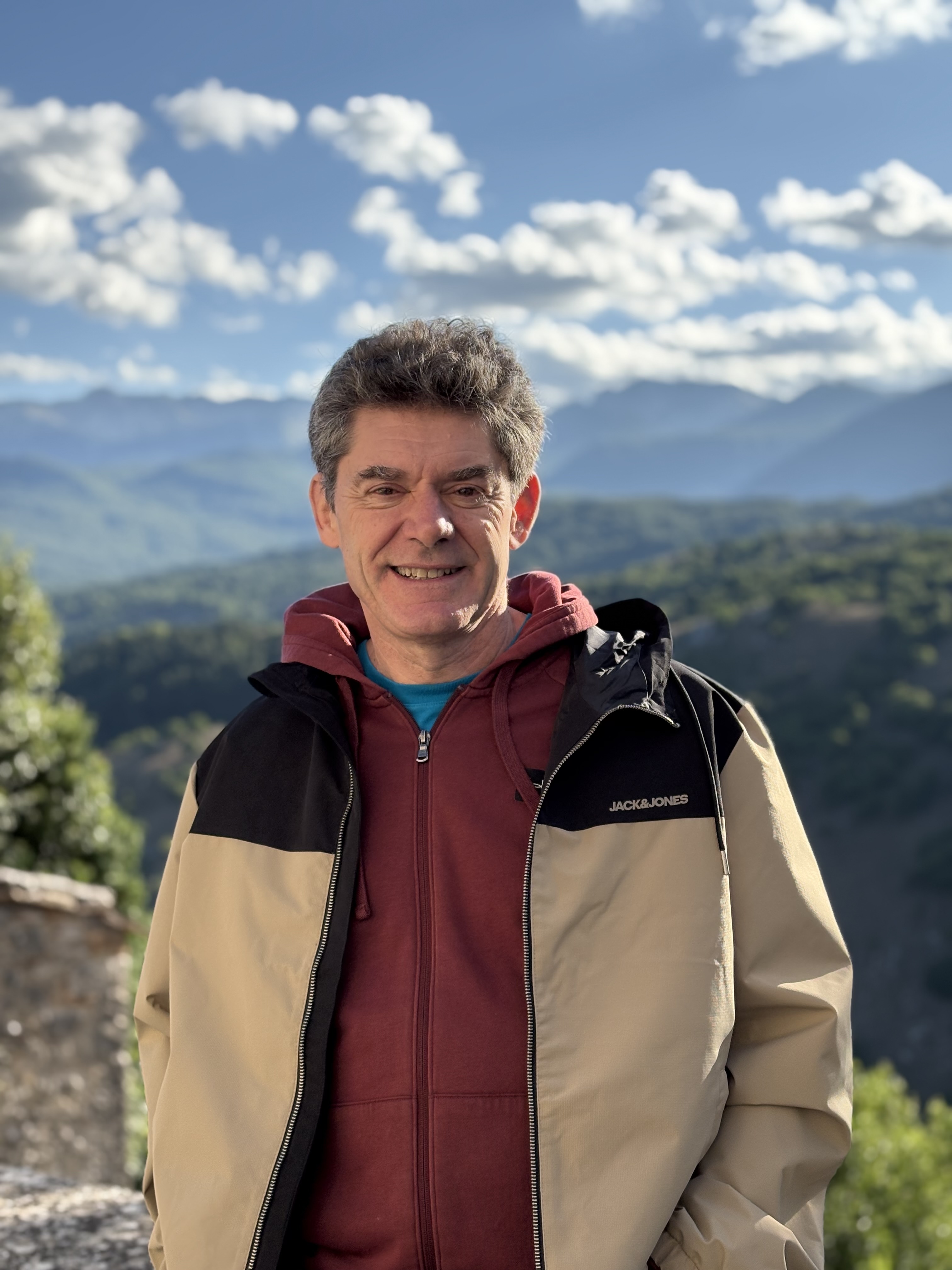 picture of Michele Maggiore in Alfedena